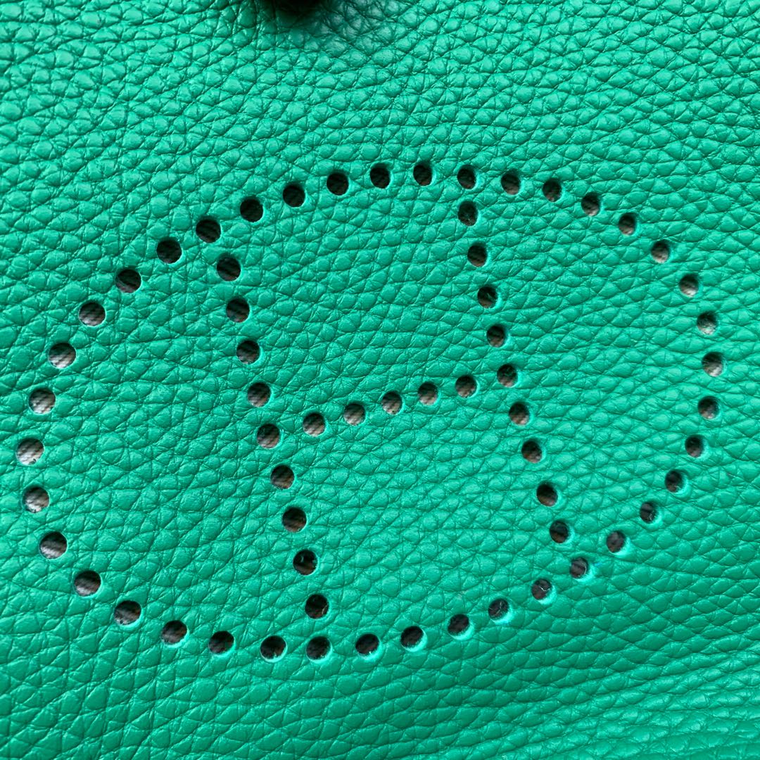 에르메스 미니 에블린16 베르자드 은장